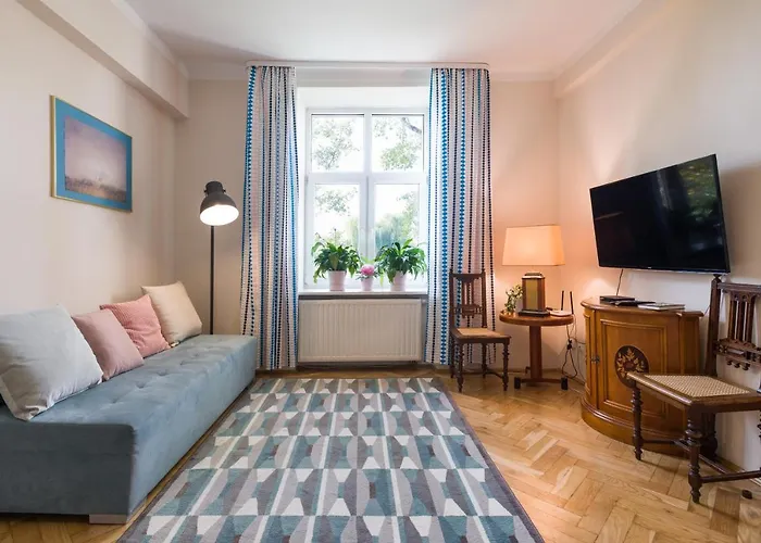 Style4Rent River Bank Old Town Apartment
